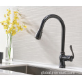 2 Way Water Faucet Kitchen Faucet with Pull Down Sprayer Sink Faucet Supplier